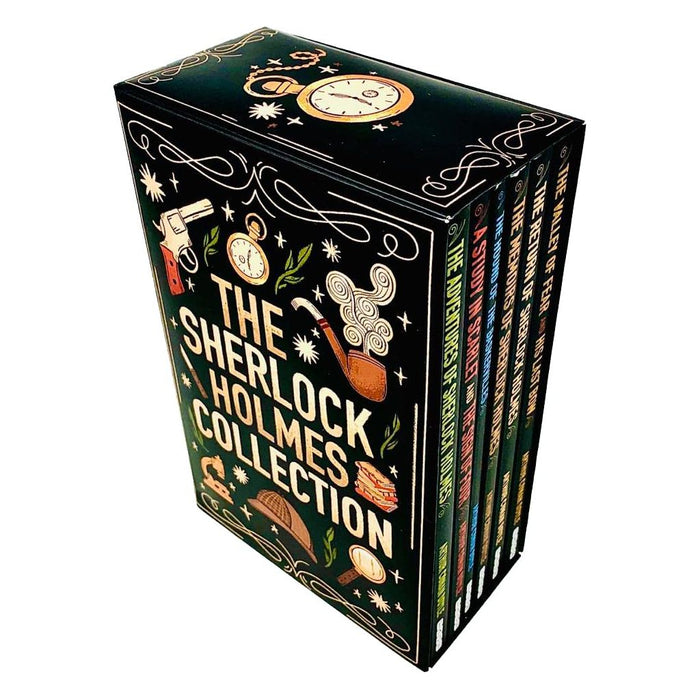 The Sherlock Holmes Collection 6 Books Set By Arthur Conan Doyle