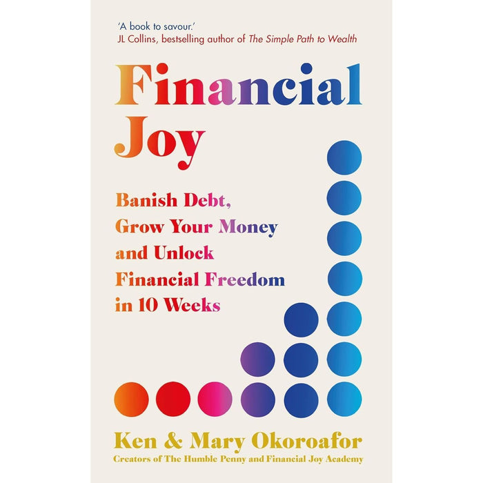 Financial Joy, Philosophy@Work, Crushing It! & [Hardcover] How I Built This 4 Books Collection Set - The Book Bundle