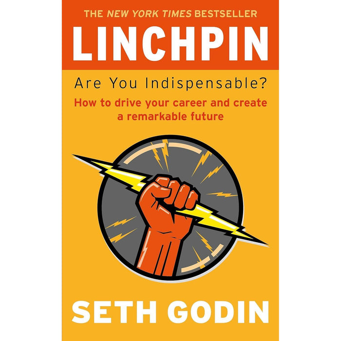 Financial Joy, Just Work [Hardcover], Linchpin Are You Indispensable? & Grit 4 Books Collection Set - The Book Bundle