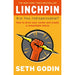 Financial Joy, Just Work [Hardcover], Linchpin Are You Indispensable? & Grit 4 Books Collection Set - The Book Bundle