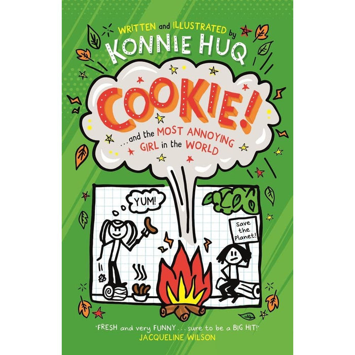 Konnie Huq 3 Books Collection Set (Cookie and the Most Annoying Boy in the World)