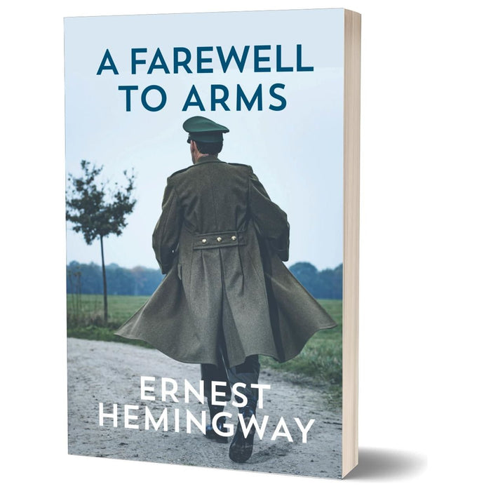 Ernest Hemingway Collection 6 book set (For Whom The Bell Tolls, A Farewell To Arms)