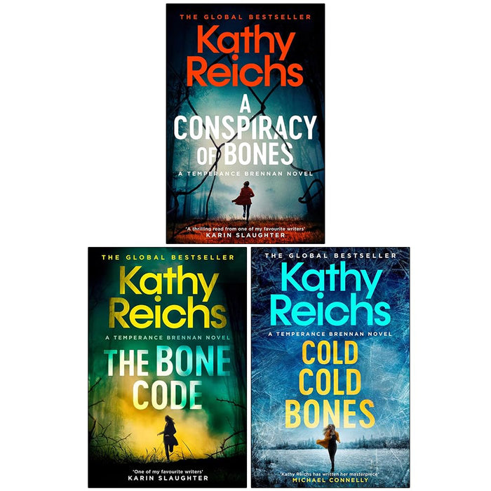 Temperance Brennan Series 19-21 Collection 3 Books Set By Kathy Reichs