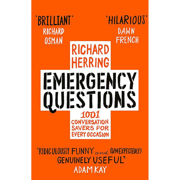 Emergency Questions: Now updated with bonus content! by Richard Herring - The Book Bundle