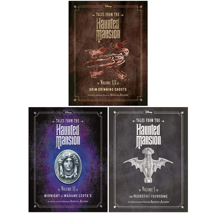 Tales from the Haunted Mansion Series Volume 1 - 3 Books Collection Set