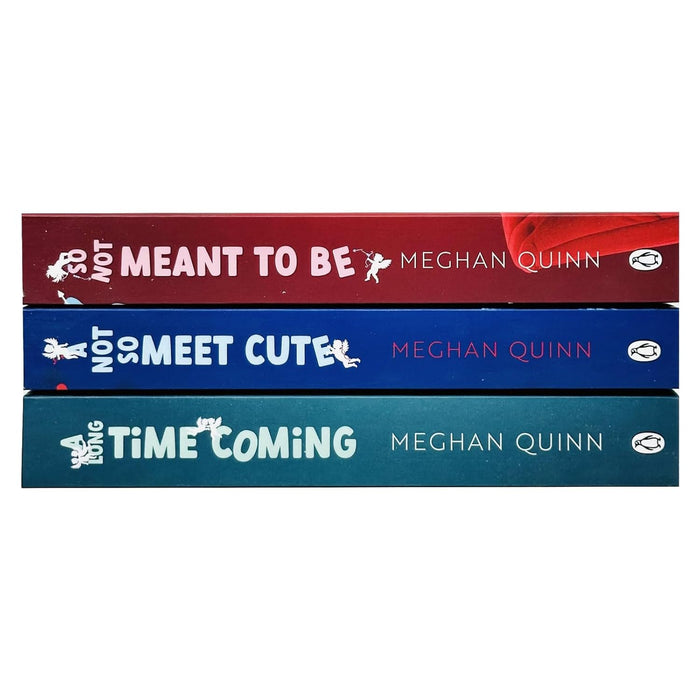 Cane Brothers Series by Meghan Quinn 3 Books Collection Set