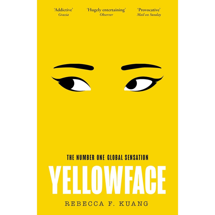 Yellowface By  Rebecca F Kuang & The List By  Yomi Adegoke 2 Books Set - The Book Bundle