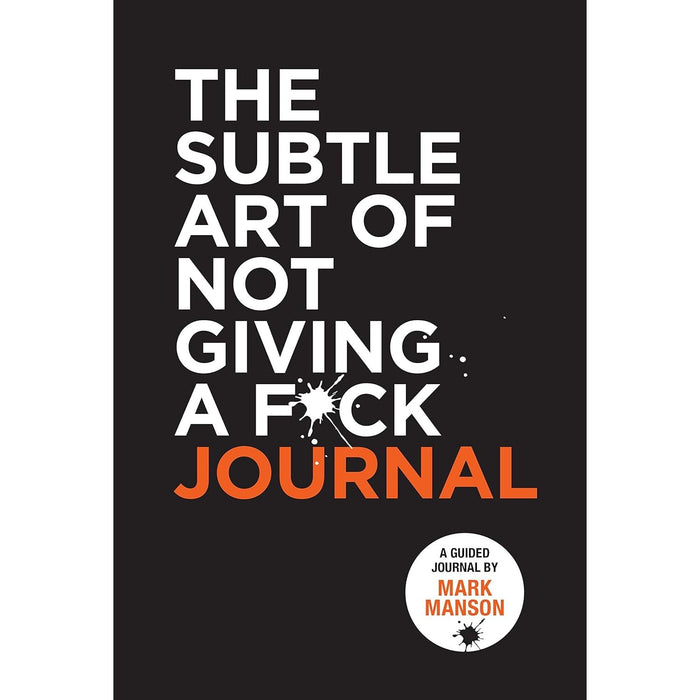 Mark Manson Collection 3 Books Set Everything Is Fcked, Subtle Art of Not Giving