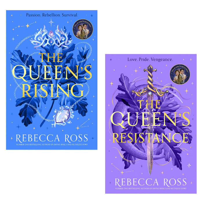 The Queen’s Rising 2 Books Set By Rebecca Ross (The Queen’s Rising: Book 1, The Queen’s Resistance: Book 2)