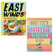 East Winds Riaz Phillips, Chef Tee's Caribbean Kitchen 2 Books Set Hardcover - The Book Bundle