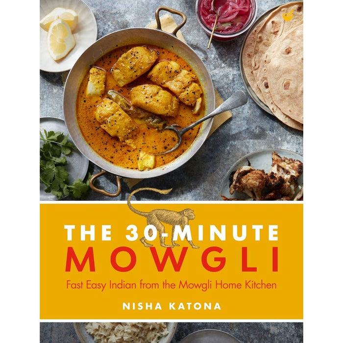 Nisha Katona Collection 3 Books Set Bold, 30 Minute Mowgli, Mowgli Street Food (HB)