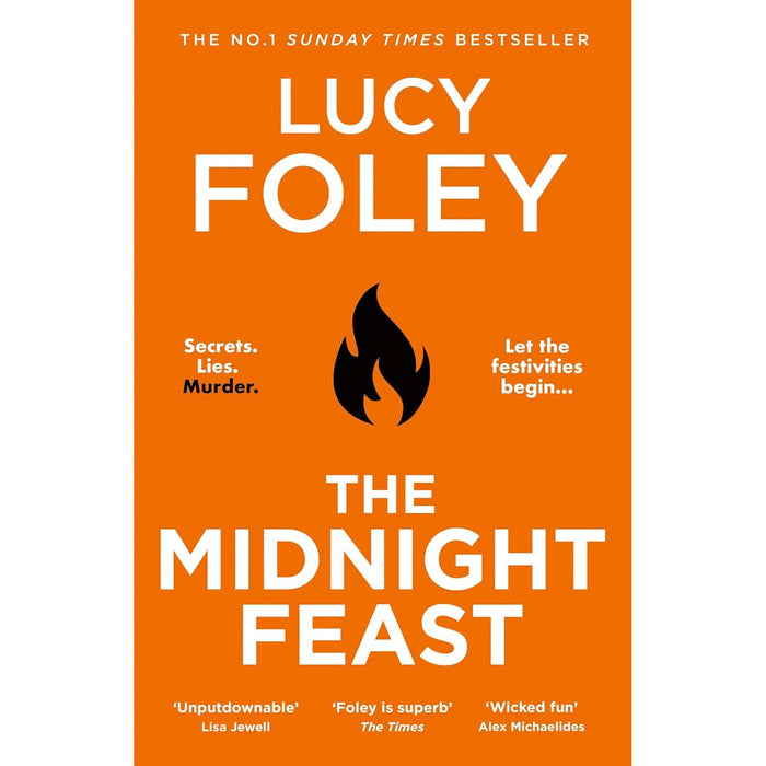 Lucy Foley Collection 4 Books Set (The Midnight Feast (HB), The Paris Apartment, The Hunting Party, The Guest List - The Book Bundle