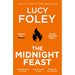 Lucy Foley Collection 4 Books Set (The Midnight Feast (HB), The Paris Apartment, The Hunting Party, The Guest List - The Book Bundle