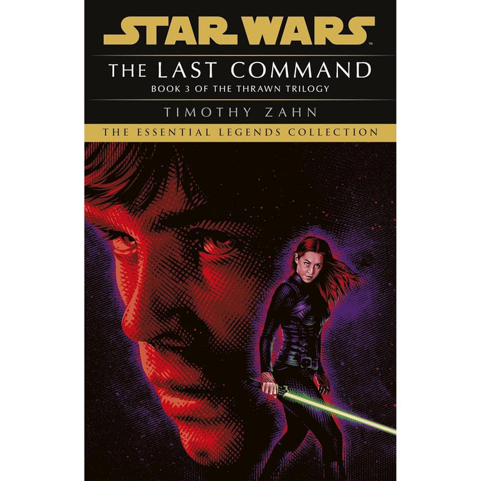 Star Wars: Essential Legends Collection Thrawn Trilogy Books Set By Timothy Zahn