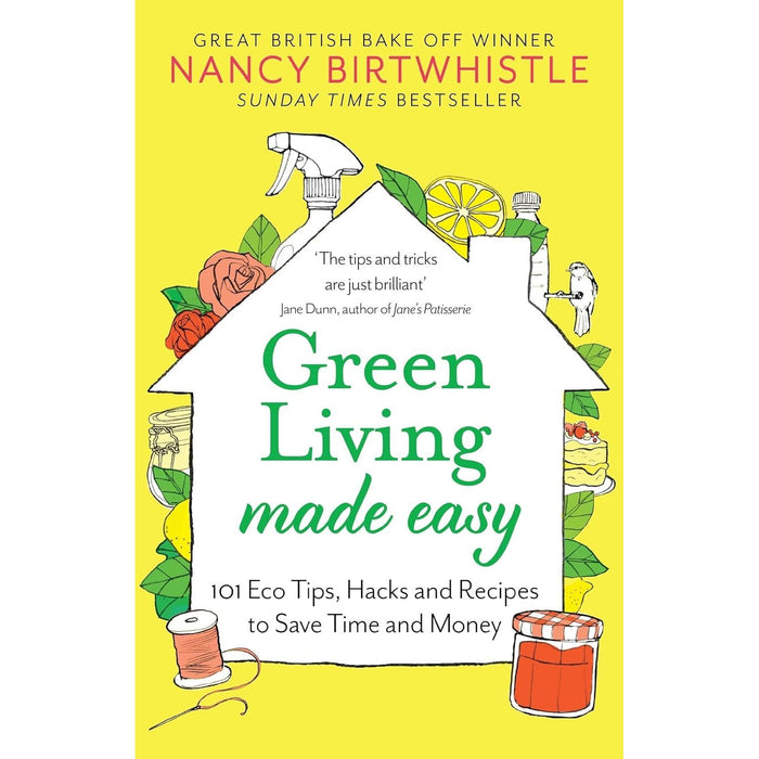 Nancy Birtwhistle Collection 5 Books Set (The Green Gardening Handbook, Green Living Made Easy)