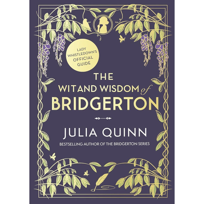 Julia Quinn Bridgerton Series 2 Books Collection Set (The Wit and Wisdom of Bridgerton & Queen Charlotte)