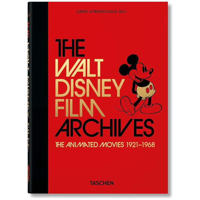 The Walt Disney Film Archives (HB) & The Hidden Magic of Walt Disney World 2 Books Set