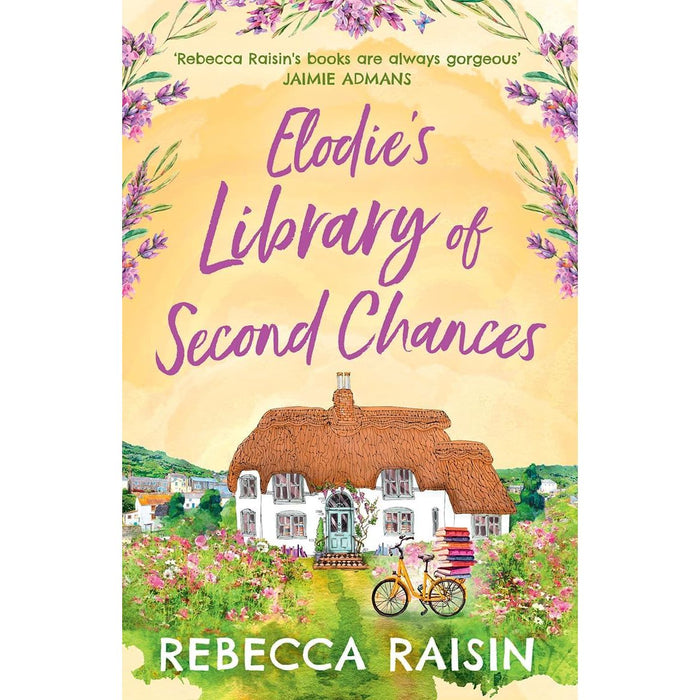 Rebecca Raisin Collection 3 Books Set (Flora's Travelling Christmas Shop, Elodie’s Library of Second Chances & The Little Venice Bookshop)