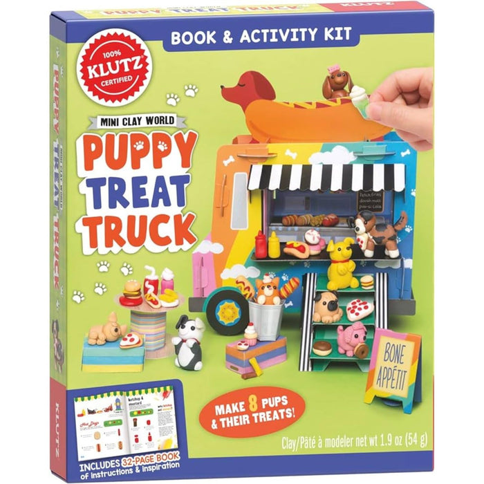 Mini Clay World Puppy Treat Truck: 1 (Klutz)