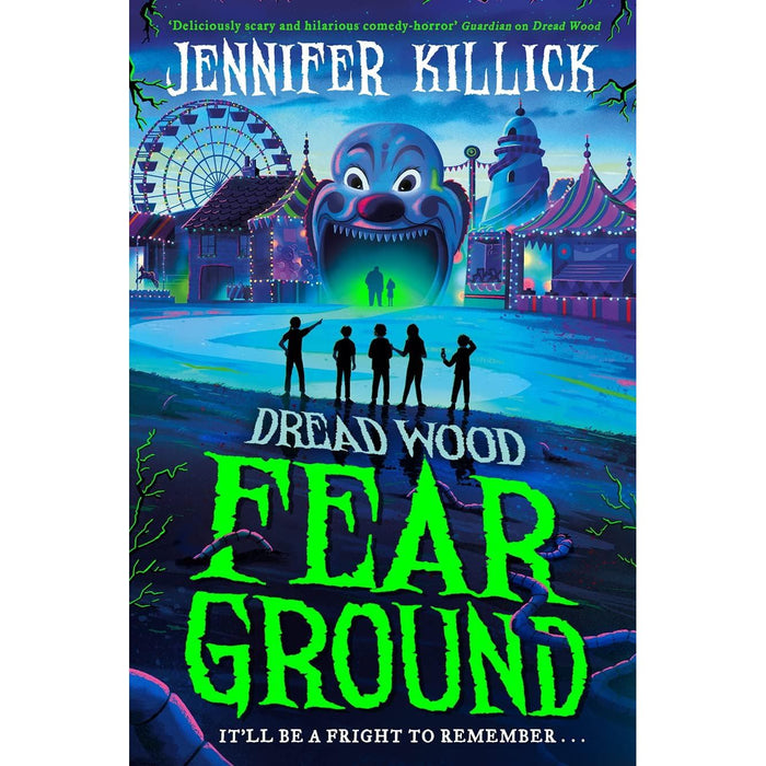 Jennifer Killick Dread Wood Series Collection 1-4 Books Set (Dread Wood, Fear Ground, Flock Horror, Deadly Deep) - The Book Bundle