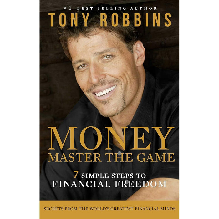 Tony Robbins Collection 4 Books Set (Notes From A Friend, Awaken The Giant Within)