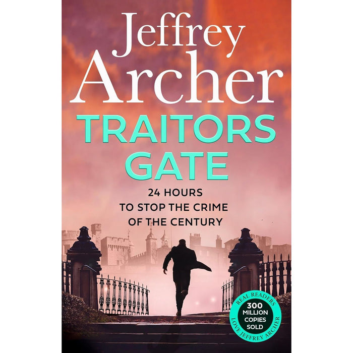 William Warwick Novels 4-6 Books Collection Set By Jeffrey Archer (Over My Dead Body,Next in Line & Traitors Gate)