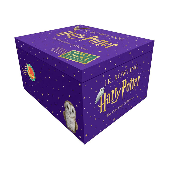 Harry Potter Owl Post Box Set (Children’s Hardback - The Complete Collection): J.K. Rowling (HB)