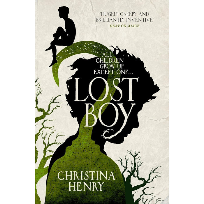 Christina Henry Chronicles of Alice 5 Books Collection Set - Lost Boy, Red Queen, The Mermaid, Alice, Girl in Red