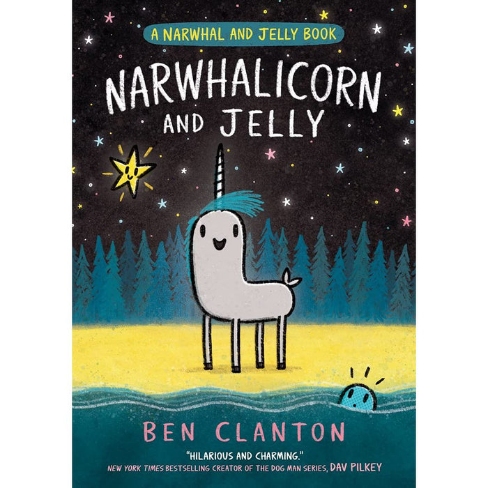 NARWHALICORN AND JELLY: Funniest children's graphic novel of 2021 for readers aged 5+: Book 7 (Narwhal and Jelly)