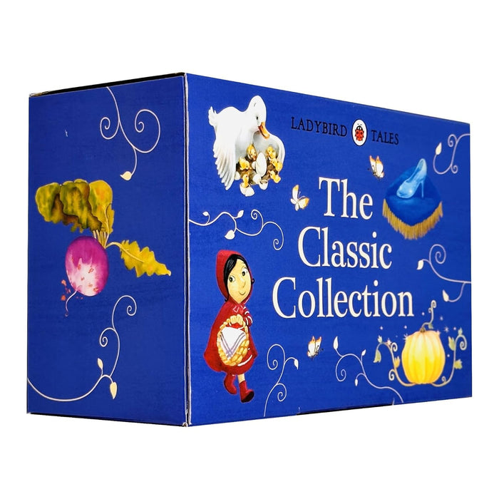 Ladybird Tales The Classic 10 Books Collection Box Set (Cinderella, Three Little)