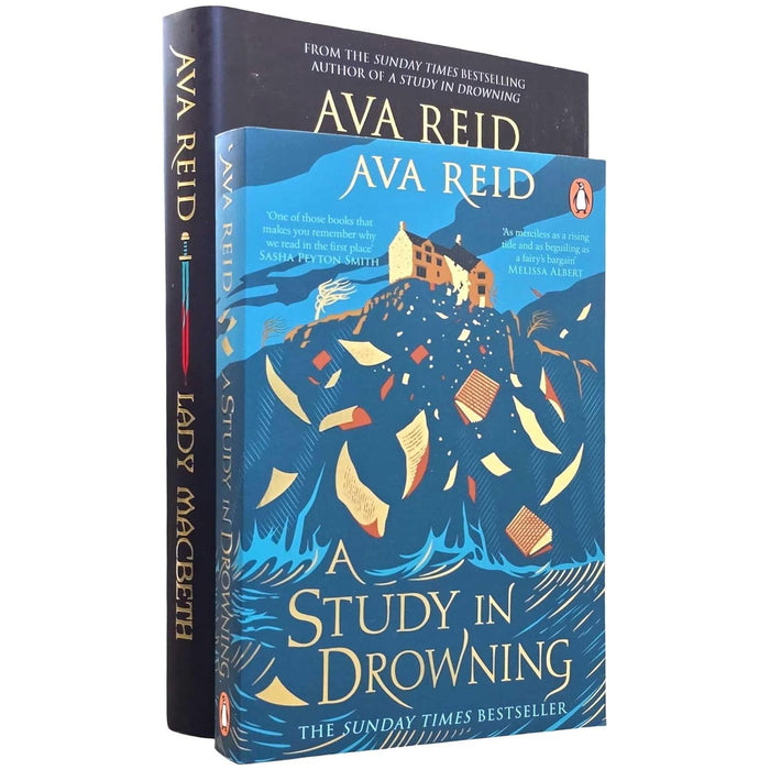 Ava Reid 2 Books Collection Set (A Study in Drowning & Lady Macbeth)