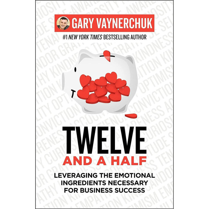 Gary Vaynerchuk Collection 3 Books Set (Crushing It, Crush It! & [Hardcover] Twelve and a Half) - The Book Bundle