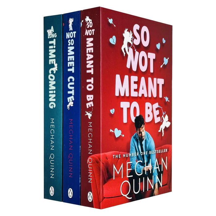 Cane Brothers Series by Meghan Quinn 3 Books Collection Set