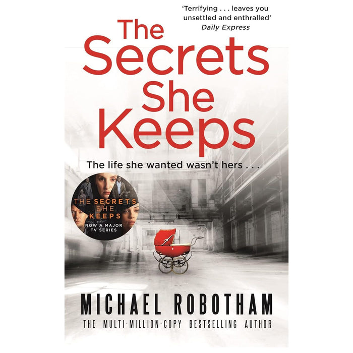 Michael Robotham  2 Books Set (The Secrets She Keeps & Lying Beside You)