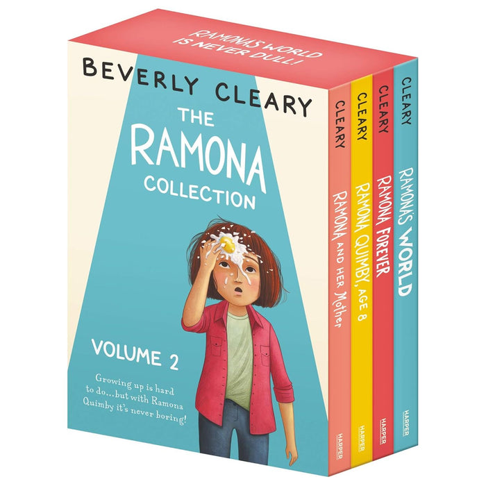 The Ramona 4-Book Collection, Volume 2: Ramona and Her Mother; Ramona Quimby, Age 8; Ramona Forever; Ramona's World