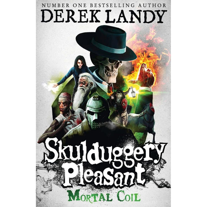 Skulduggery Pleasant Collection 17 Books Set by Derek Landy Apocalypse Kings1-16