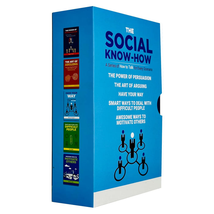 The Social Know-how Collection 5 Books Set (Awesome Ways To Motivate Others)