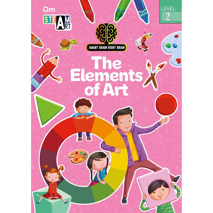 Steam  My First Arts Library Set of 6 Books Collection by Swayam Ganguly - The Book Bundle