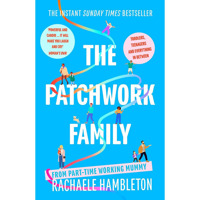 Rachaele Hambleton 3 Books Set (The Patchwork Family,  Part-Time Working Mummy &  A Different Kind of Happy) - The Book Bundle