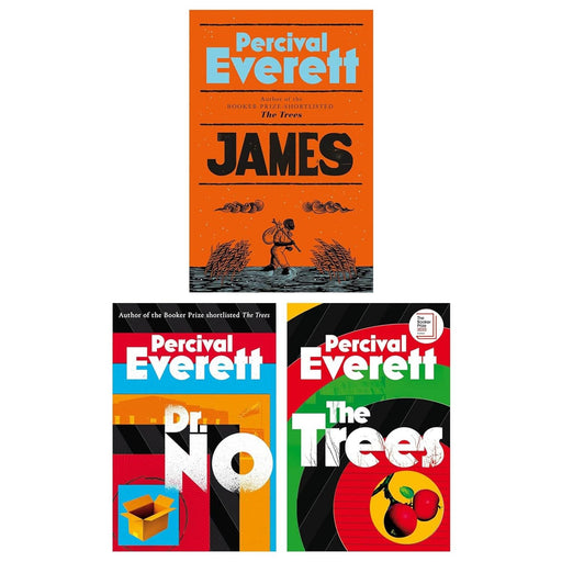 Percival Everett 3 Books Collection Set (Dr. No, The Trees & James [Hardback]) - The Book Bundle