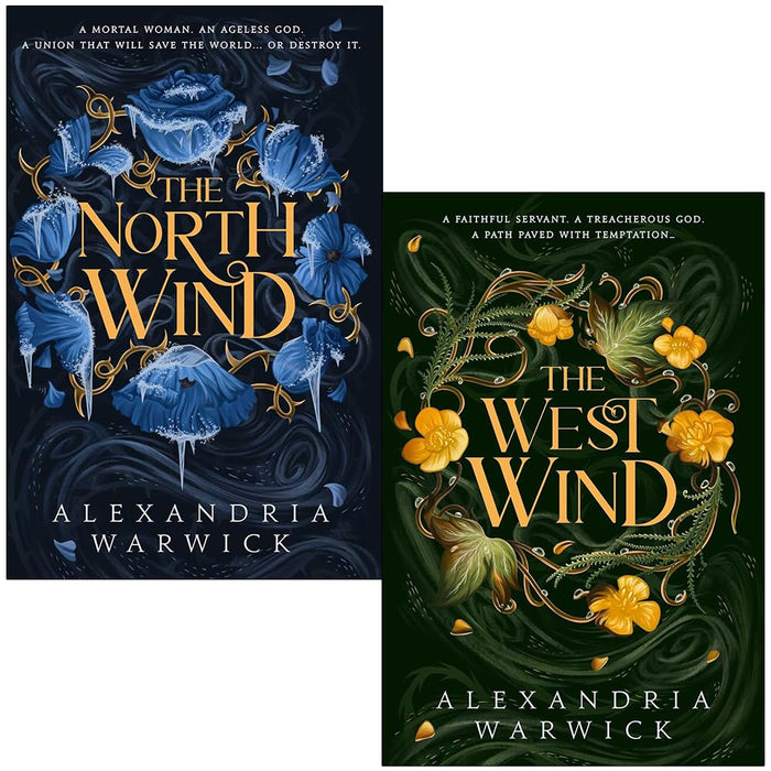 The Four Winds Series 2 Books Collection Set By Alexandria Warwick (The North Wind and The West Wind)