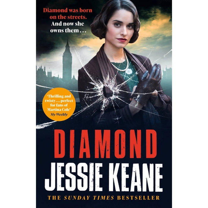 Diamond: BEHIND EVERY STRONG WOMAN IS AN EPIC STORY: historical crime fiction at its most gripping