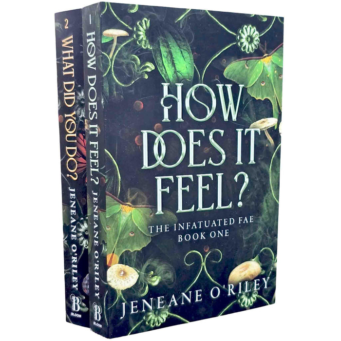 Infatuated Fae Series By Jeneane O'Riley 2 Books Collection Set (How Does It Feel and What Did You Do)