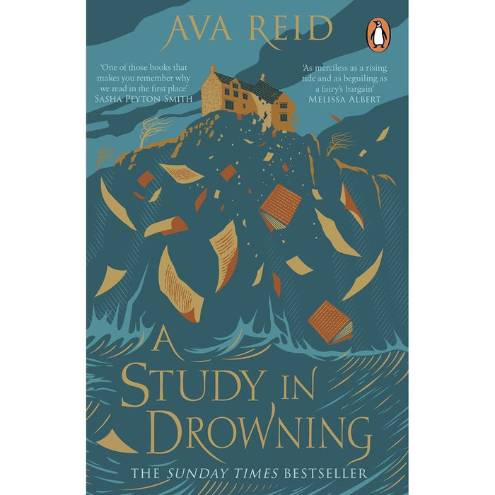 Ava Reid 2 Books Collection Set (A Study in Drowning & Lady Macbeth)