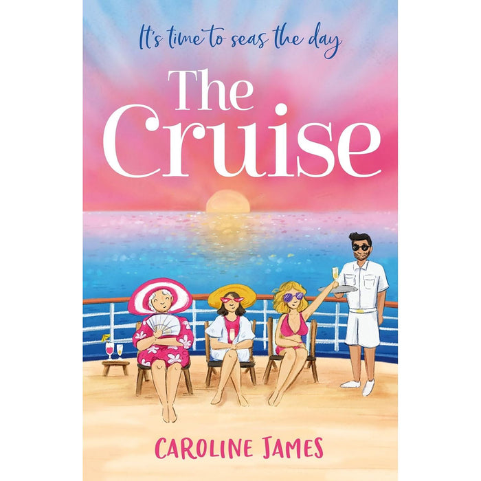 Caroline James  3 Books Set (The Spa Break, THE CRUISE, The French Cookery School)