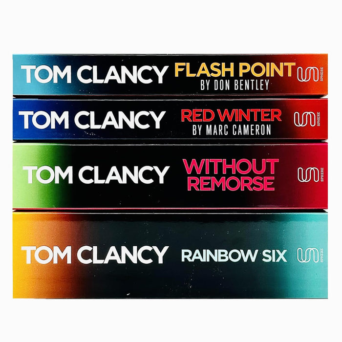 Tom Clancy Series 4 Books Collection Set By Don Bentley, Marc Cameron & Tom Clancy