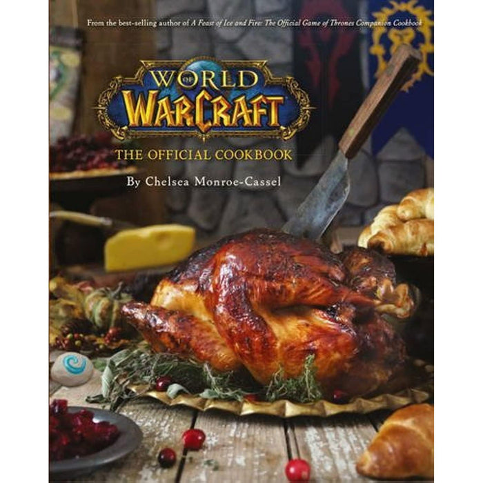 World of Warcraft The Official Cookbook, Doctor Who The Official Cookbook & The Unofficial Harry Potter Cookbook 3 Books Collection Set