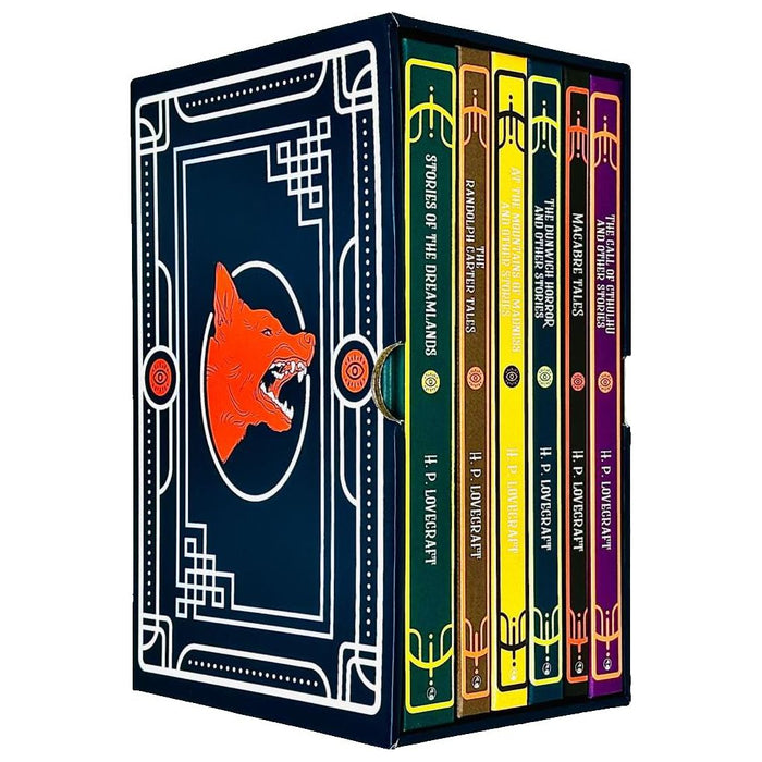 The H.P. Lovecraft 6 Book Hardback Collection: Macrabre Tales, Stories of the Dreamlands, The Randolph Carter Tales,The Call of Cthulhu & Other Stories