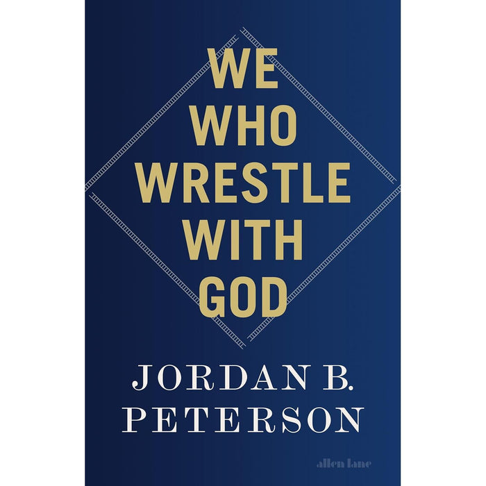 Jordan B. Peterson 2 Book Set (We Who Wrestle With God (HB), Political Correctness Gone Mad?)