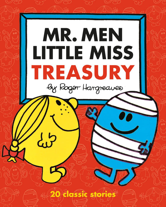 Mr. Men Little Miss Treasury: The Brilliantly Funny Classic Children's illustrated Series